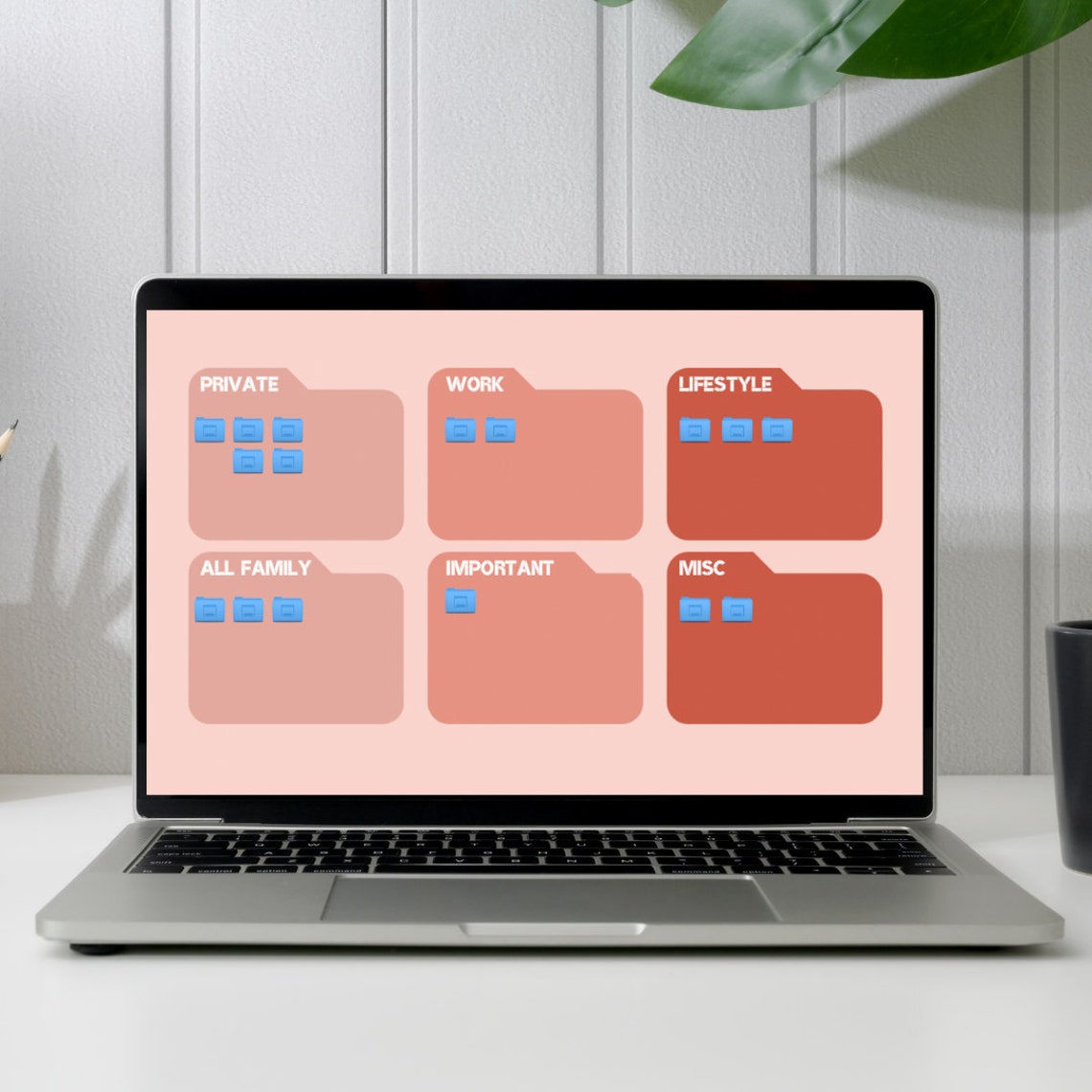 Pink Desktop Organizer at Elizabeth Underwood blog