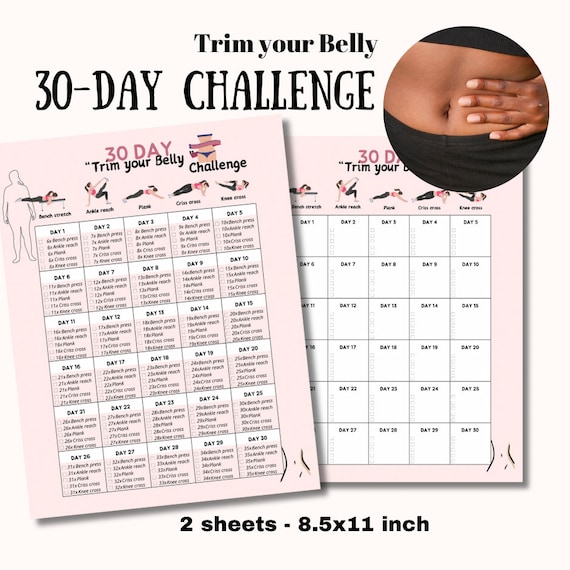 30 days flat tummy exercise hotsell