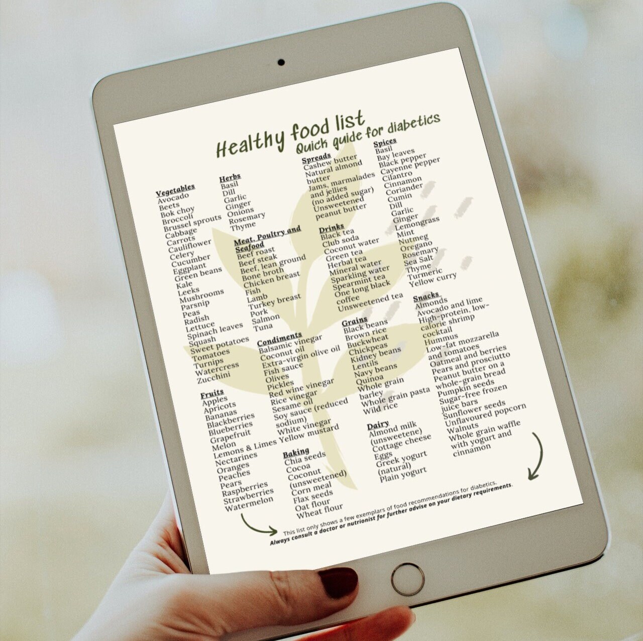 diabetic food list food chart shopping list diabetic diet etsy australia