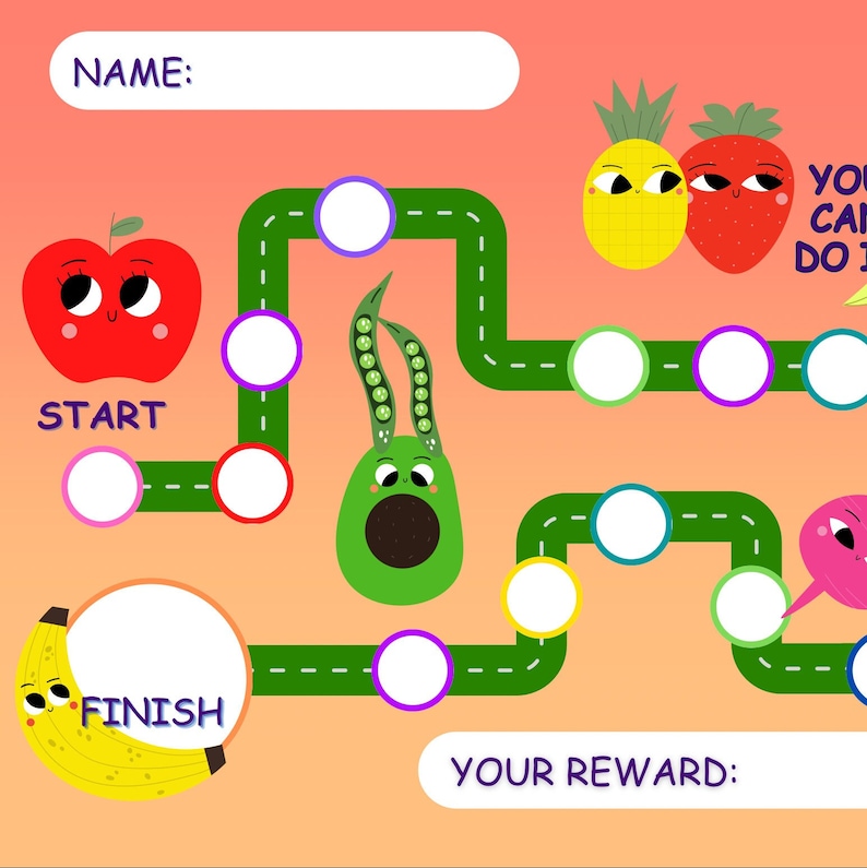 printable-kids-reward-chart-kids-vegetables-daily-chore-etsy