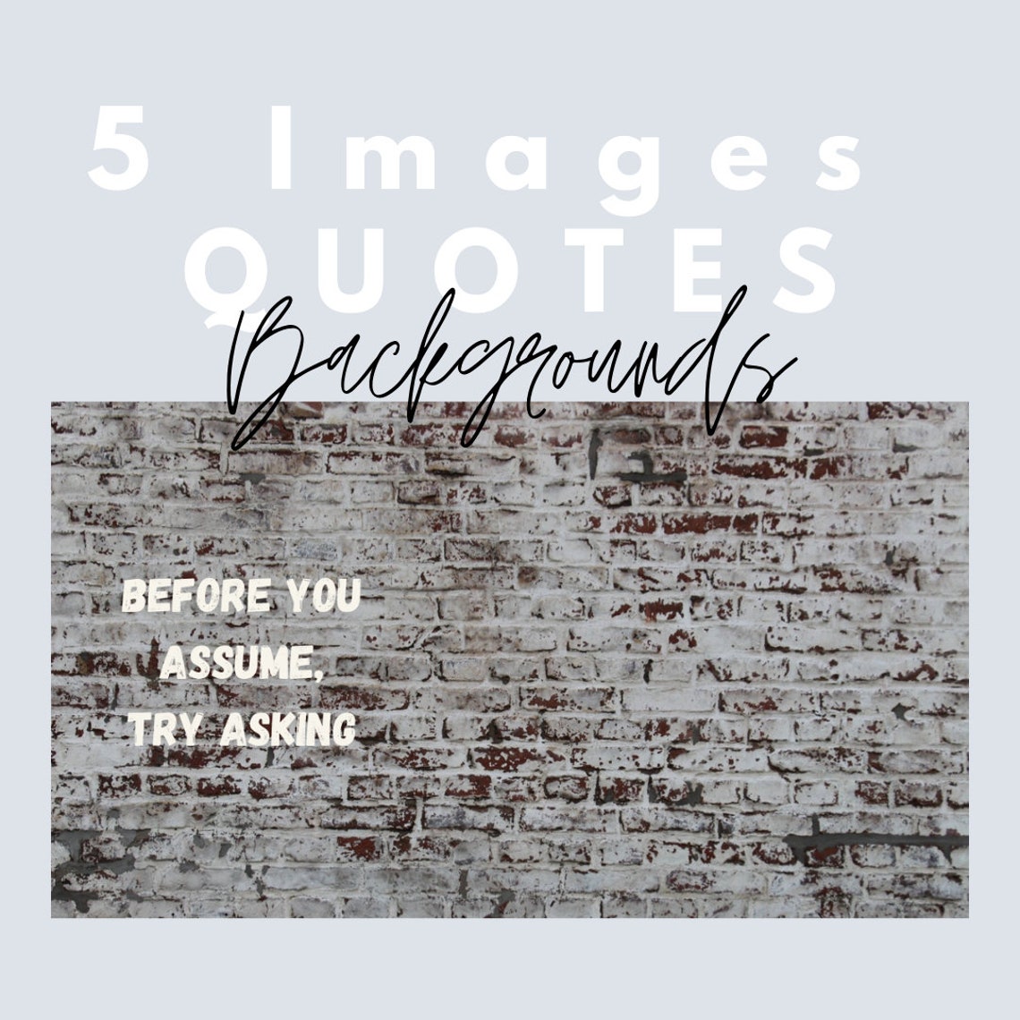 Zoom Virtual Background Bundle 5 Backdrop Weekdays Quote Etsy