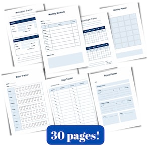 Pianificatore di assistenza per diabetici, stampabile, organizzatore di trattamenti per il diabete, registro medico, registro della glicemia, registro dell'insulina per diabete di tipo 1 o 2, PDF digitale