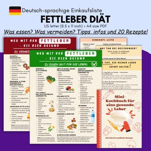 Fatty Liver Diet Guide: Food List & Recipes (PDF Download)