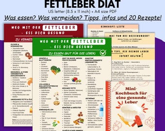 Fatty Liver Diet Guide: Food List & Recipes (PDF Download)