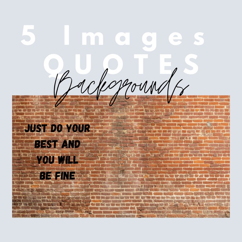 Zoom Virtual Background Bundle 5 Backdrop Weekdays Quote Etsy