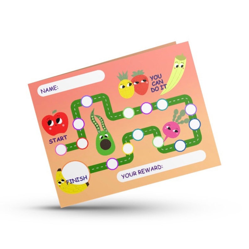printable-kids-reward-chart-kids-vegetables-daily-chore-etsy