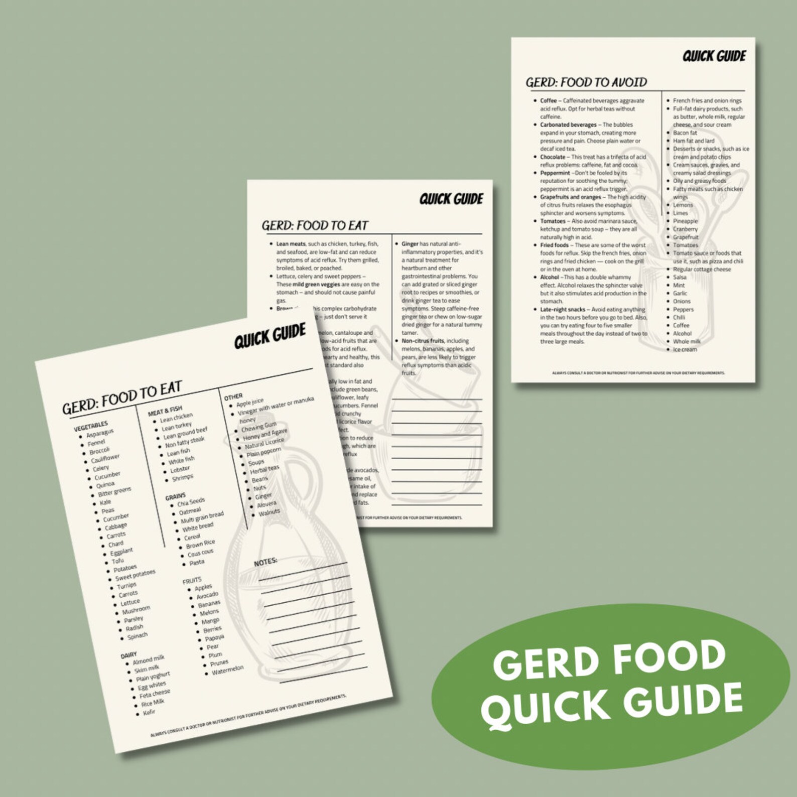 Heartburn Gerd Acid Reflux Food List, Food Chart Shopping List