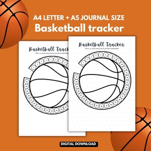 Basketbaltraining-tracker, 30-daagse uitdaging basketbaljournaaltracker, tracker voor dagelijkse training, voortgangsgrafiek basketbaldoeltracker