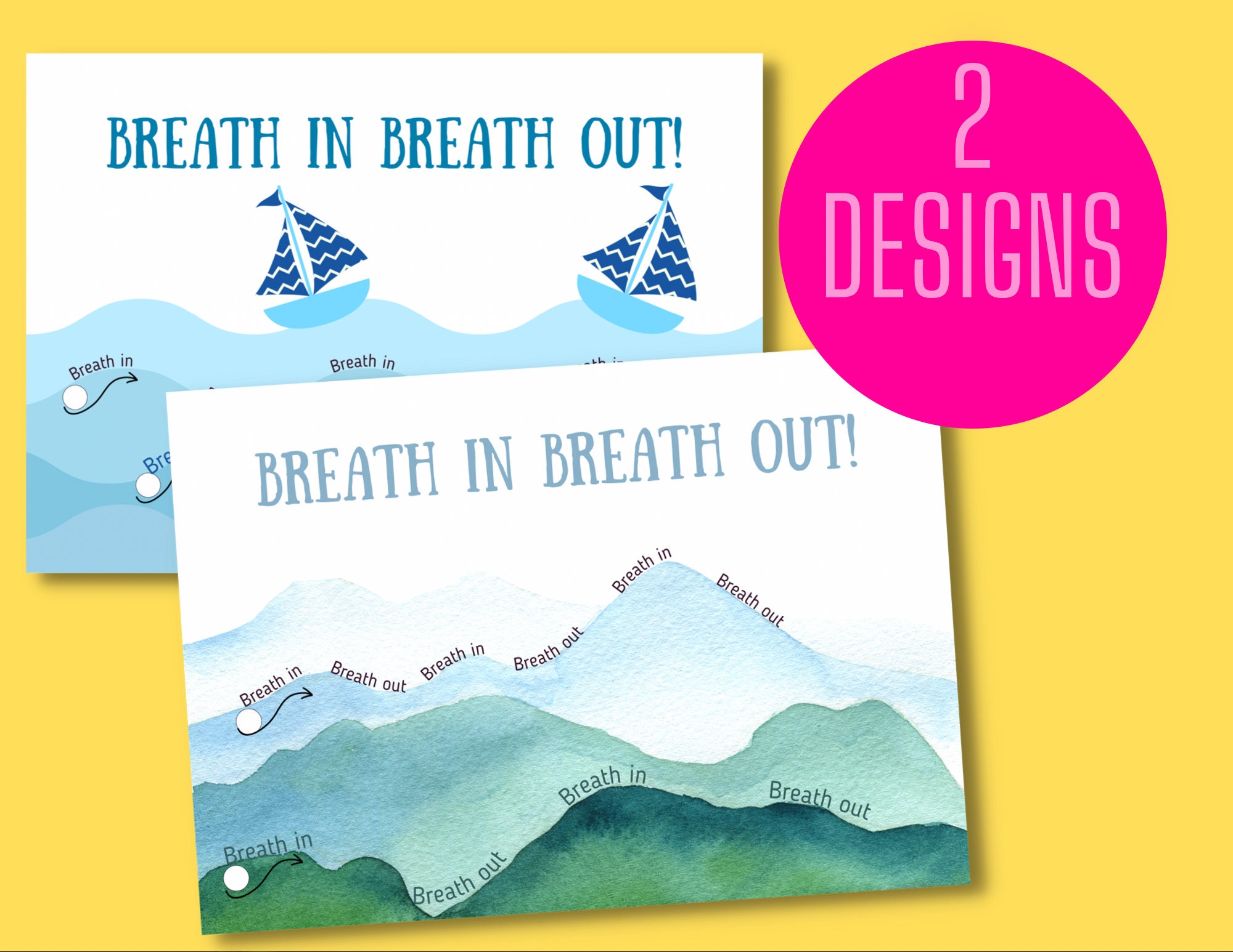 Breathing Exercises, Deep Breathing Exercises for Anxiety Pdf ...