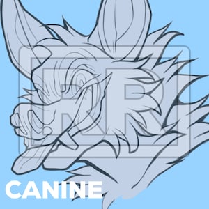 Canine Chibi Base | 11-14