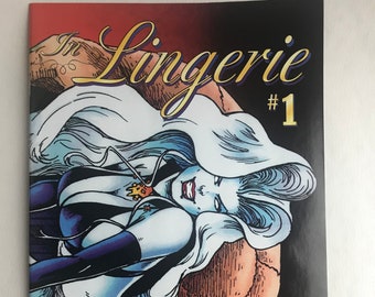 Lady Death Lingerie #1 (Aug 1995, Chaos! Comics) Brian Pulido.