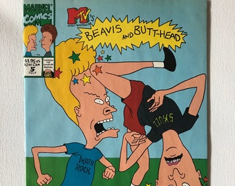 Beavis and Butt-Head #5 (Vol. 1, No. 5, July 1994) Comic – January 1, 1994