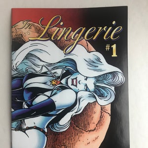 Lady Death Lingerie #1 (Aug 1995, Chaos! Comics) Brian Pulido.