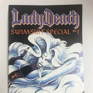 Lady Death Swimsuit Special #1, High Grade Copy
