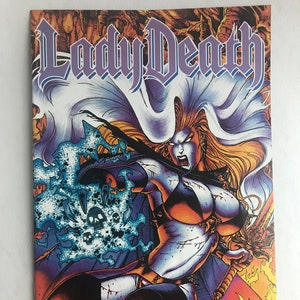 Lady Death #3 (1994 Limited Series) "Death's Queen Rising”