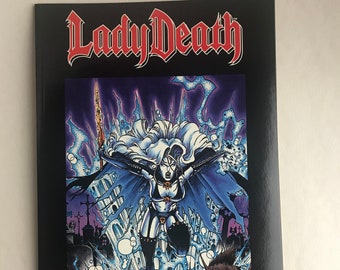 Lady Death: The Reckoning (Lady Death (Chaos!) #1) by Brian Pulido