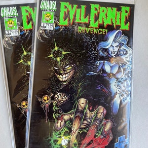Evil Ernie: No. 1 (Limited Edition) Glow in The Dark Cover, January 1, 1994