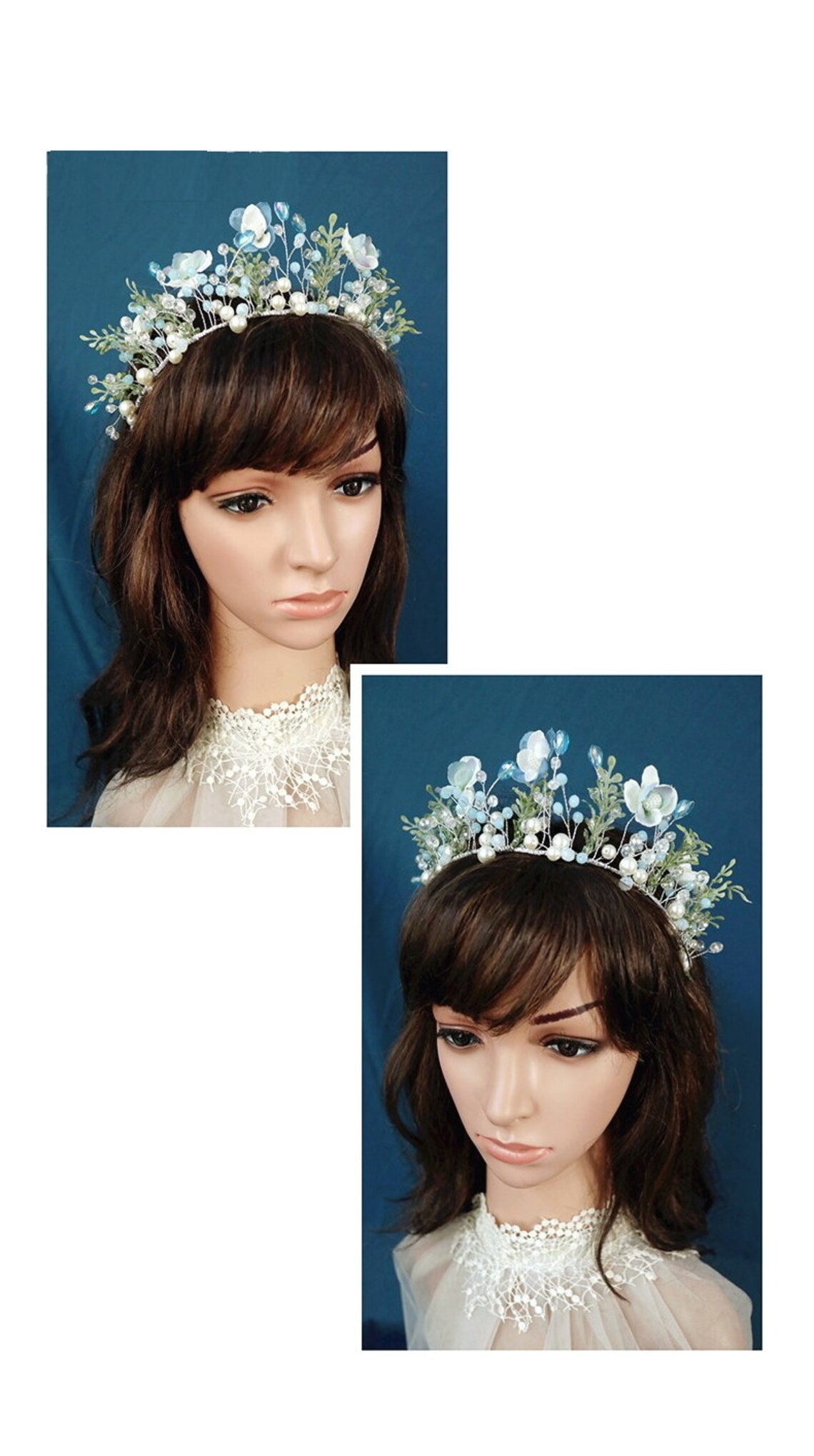 Flower Girl Crown, Wreath Crown, Flower Crown Girls, Princess Crown