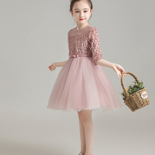 Flower Girl Dress, Baby Toddler Dress, Princess Dress, Flower Girls Dress, Tulle Dress, Girl Birthday Dresses, shops Kid Dress, Girls Party Dress