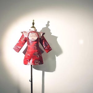 Handgemachtes Mädchen Cheongsam, Kinder Cheongsam, Chinesisch Vintage, Chinesischer Stil Kleid, Prinzessinnen Kleid, Qipao Kleid, Blumenmädchen Kleid