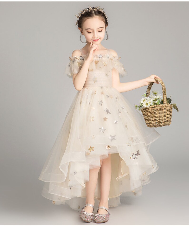 Flower Girl Dress, Baby Toddler shops Dress, Princess Dress, Flower Girls Dress, Tulle Dress, Girl Birthday Dresses, Kid Dress, Girls Party Dress