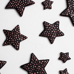 Natural ceiling Stars, Eco bedroom decor, Stars wall decor, Easter Decorations, Christmas Stars Hanging Decorations, Hanging stars