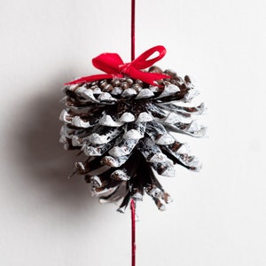 Christmas garland, Pinecone garland, Eco home decoration, Fire place Christmas decor, Christmas wall decor, Christmas tree garland image 5