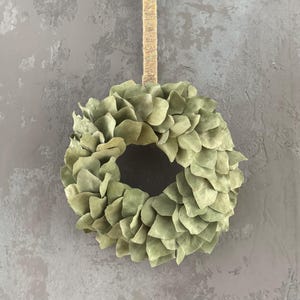 Dried eucalyptus leaves Wreath | Dried Flower Wreath | Organic Wreath | Rustic  Wreath | Fresh Spring Wreath | Boho Decor | Easter Wreath