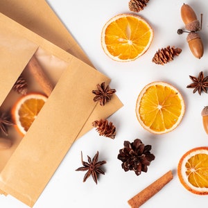 Kerst decoratie kit, Natuurlijk materiaal set, dennenappel set, Kerst decoratie set, Kerst diy gereedschap, Natuurlijke droge vruchten