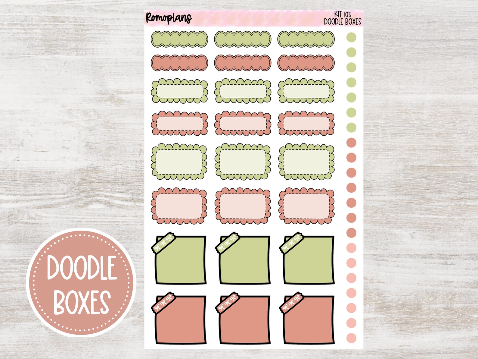 Printable Compact Vertical Planner Kit KIT 105 A5 Planner Erin Condren ...