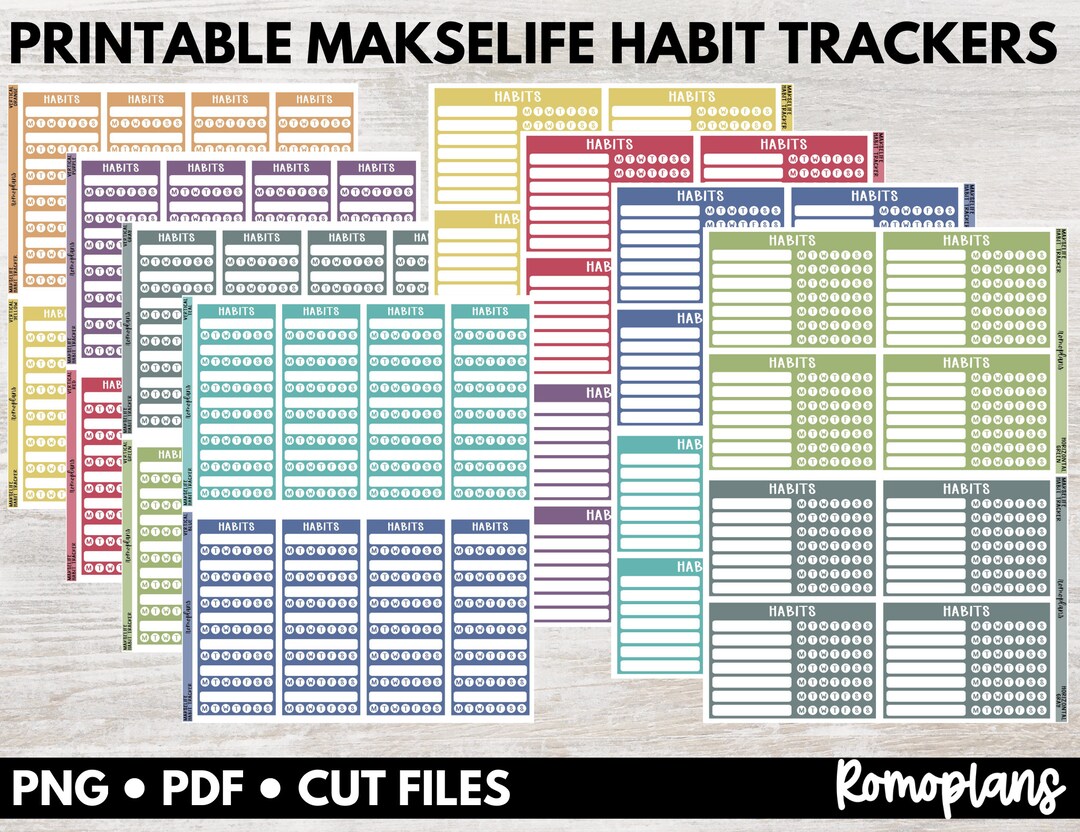 Makselife Printables