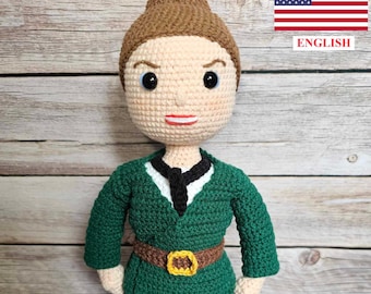 CROCHET PATTERN Miss Agatha Trunchbull