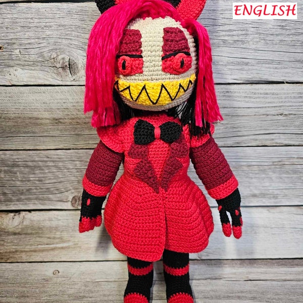 CROCHET PATTERN Alastor