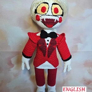 CROCHET PATTERN Charlie Morningstar