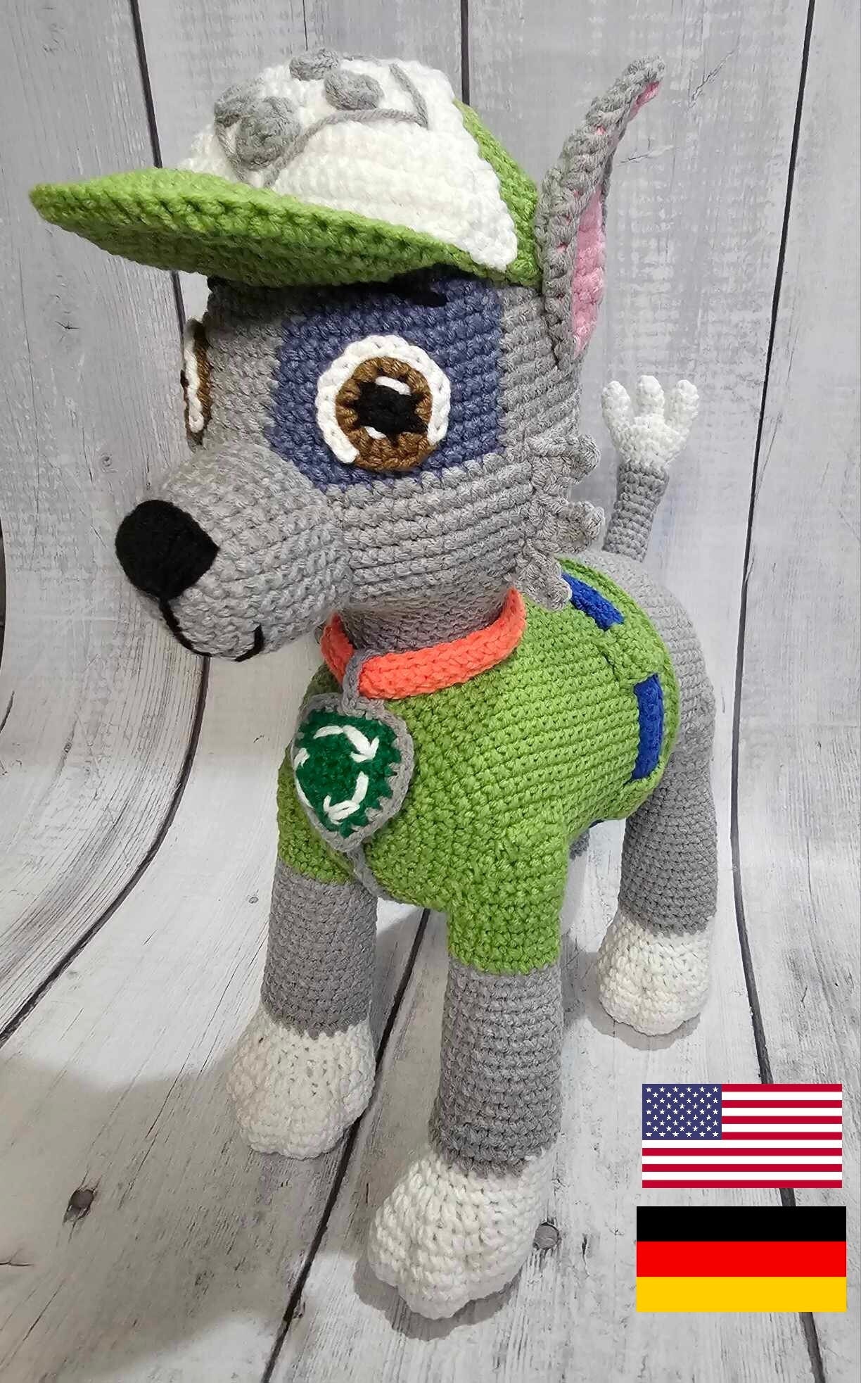 Rocky Crochet Pattern