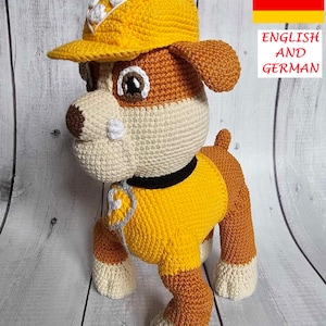 CROCHET PATTERN Rubble