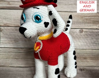 CROCHET PATTERN Marshall