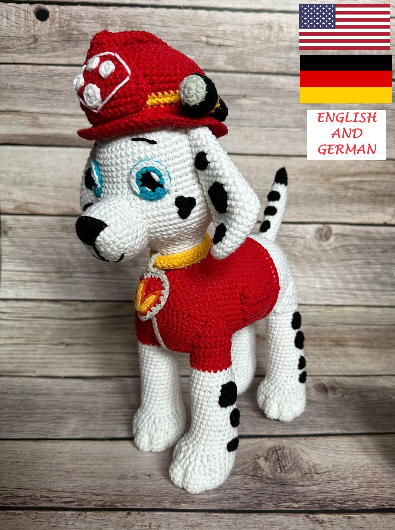 Marshall Crochet Pattern