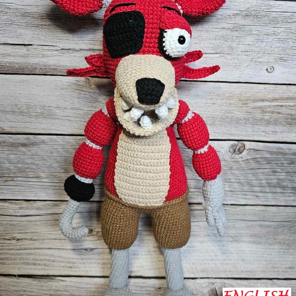 CROCHET PATTERN Foxy