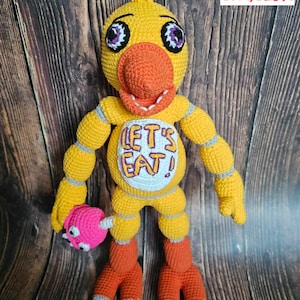 CROCHET PATTERN Chica
