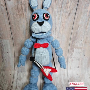 CROCHET PATTERN Bonnie