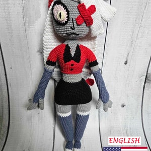 CROCHET PATTERN Vaggie
