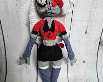 MOTIF AU CROCHET Vague