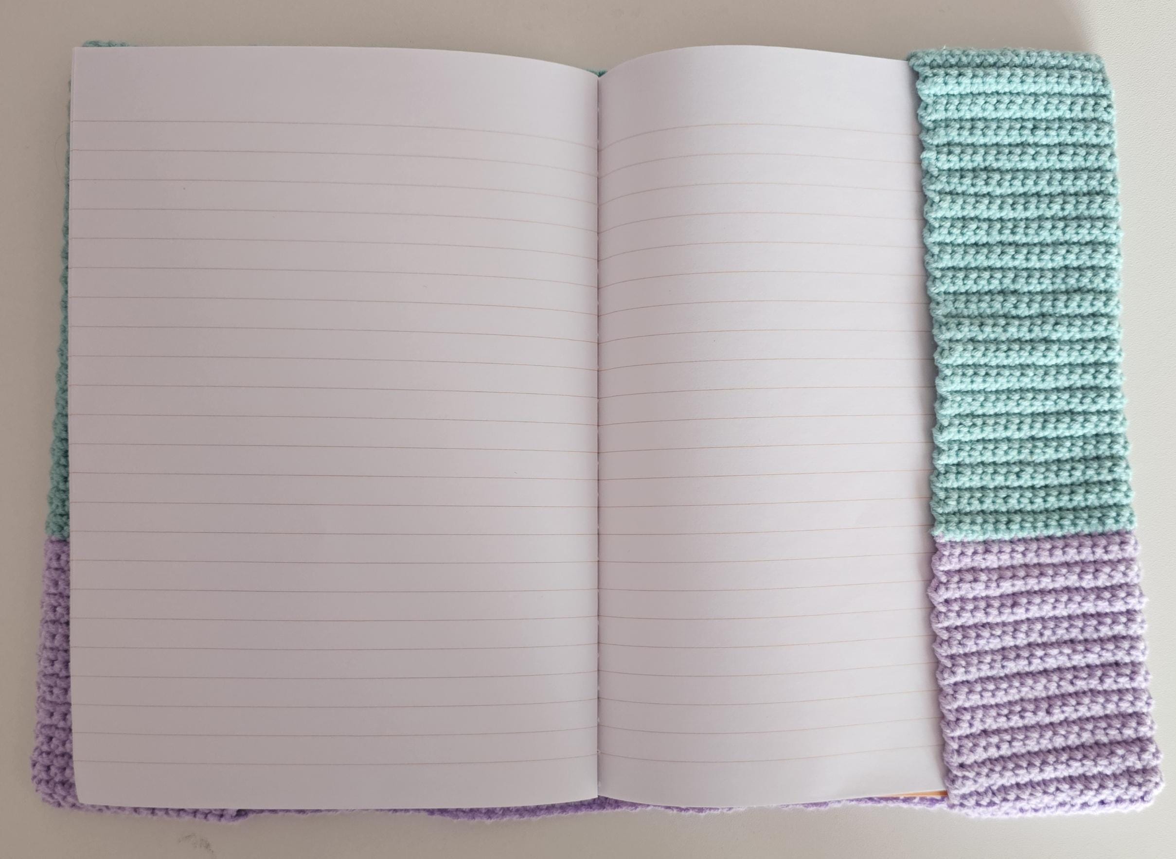 CROCHET PATTERN Journal/a5 Notebook/book Cover Anxiety, Embarrassment ...