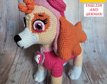 CROCHET PATTERN Skye