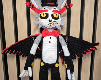 MOTIF AU CROCHET