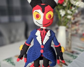 CROCHET PATTERN Blitzo