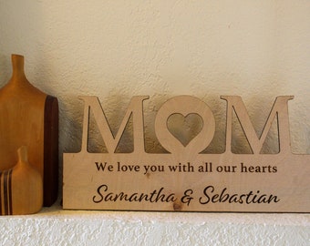Mother's Day plaque