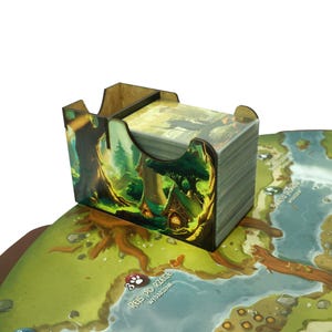 Porte-cartes et organisateur de cartes imprimé UV EVERDELL