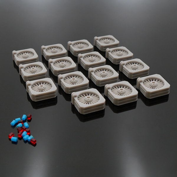 Nemesis Marker 3d technical corridors Lockdown